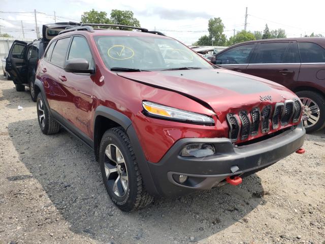 Jeep Cherokee t (2014)