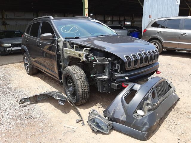 Jeep Cherokee t (2015)