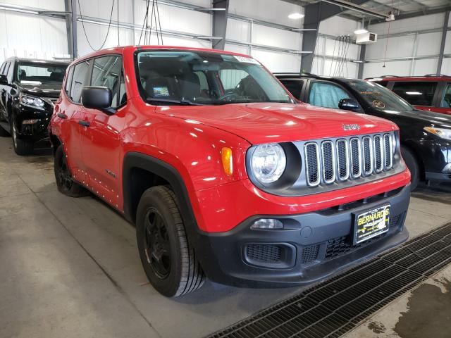 Jeep Renegade s (2015)