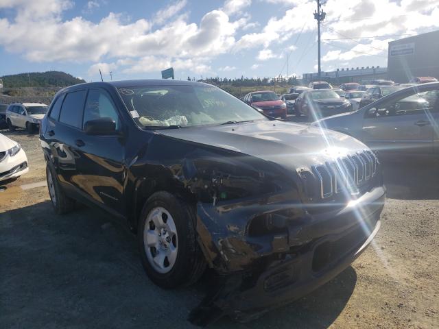 Jeep Cherokee s (2016)