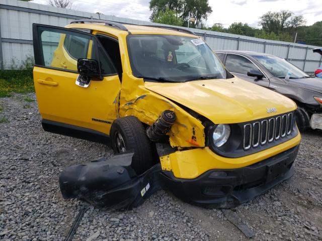 Jeep Renegade s (2017)
