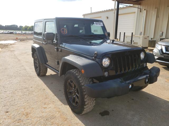 Jeep Wrangler s (2017)