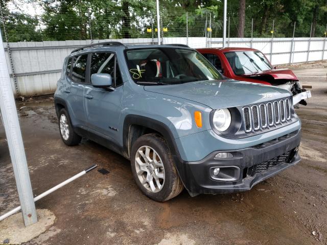 Jeep Renegade l (2018)