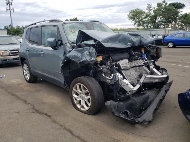Jeep Renegade l (2018)