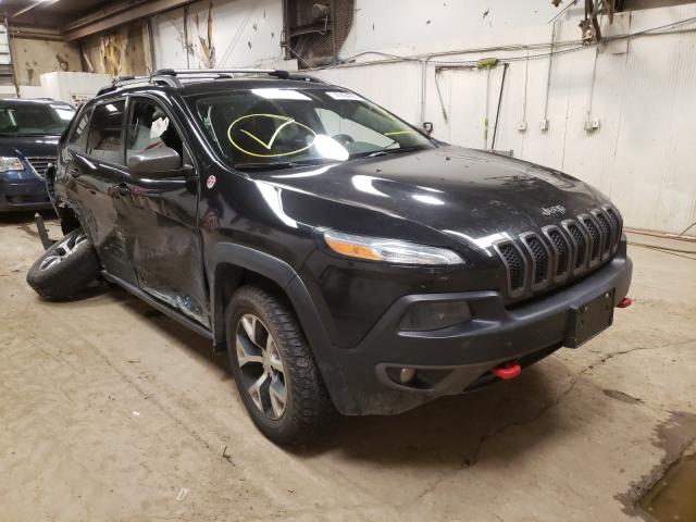 Jeep Cherokee t (2014)