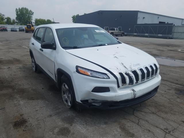 Jeep Cherokee s (2015)