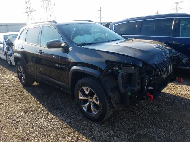 Jeep Cherokee t (2015)