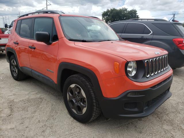 Jeep Renegade s (2017)
