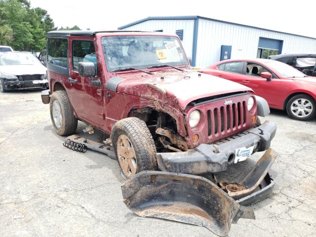 Jeep Wrangler s (2011)