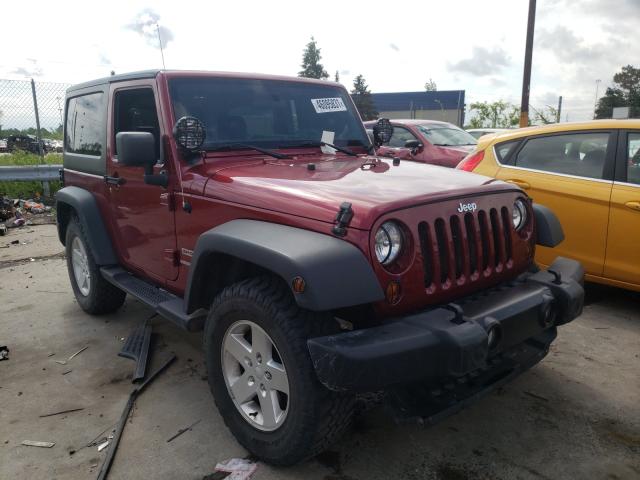 Jeep Wrangler s (2011)