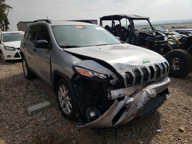 Jeep Cherokee s (2016)