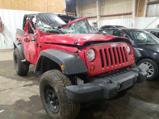 Jeep Wrangler s (2011)