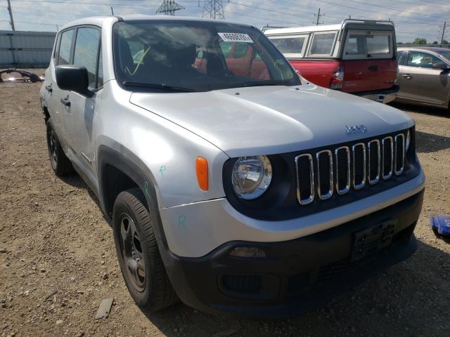 Jeep Renegade s (2018)