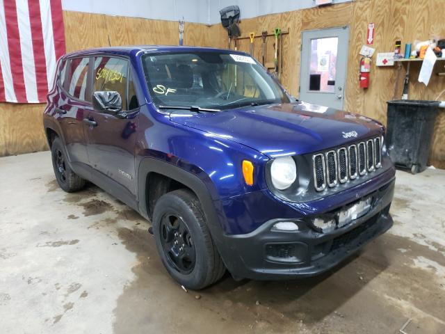 Jeep Renegade s (2018)