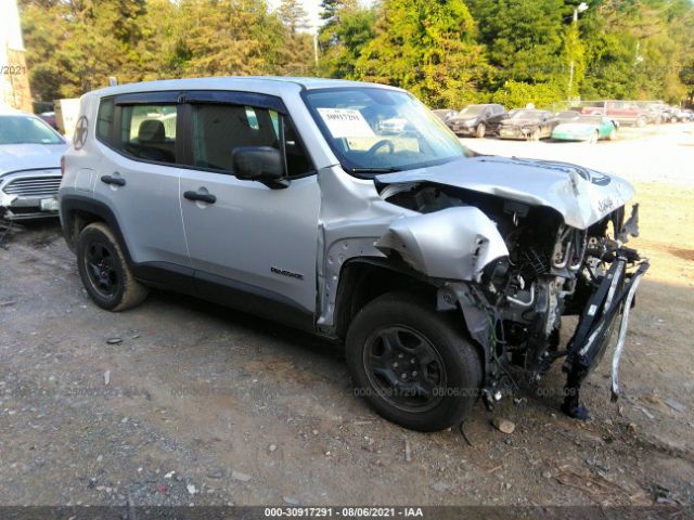 Jeep Renegade sport (2017)