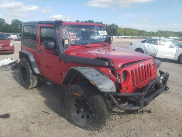 Jeep Wrangler s (2010)