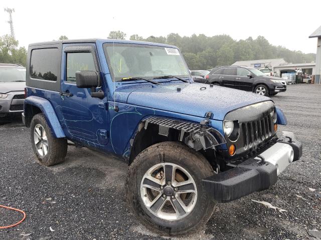 Jeep Wrangler s (2010)