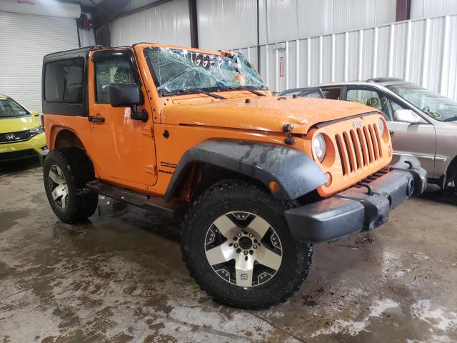 Jeep Wrangler s (2012)
