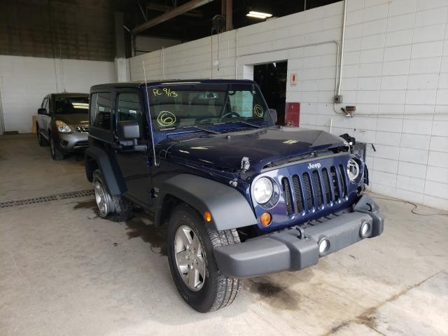 Jeep Wrangler s (2013)