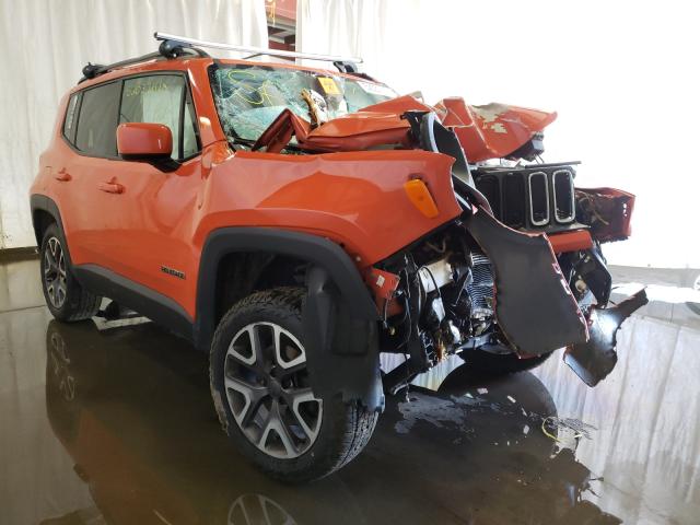 Jeep Renegade l (2015)