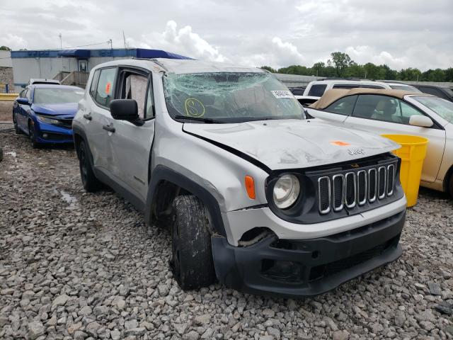 Jeep Renegade s (2015)