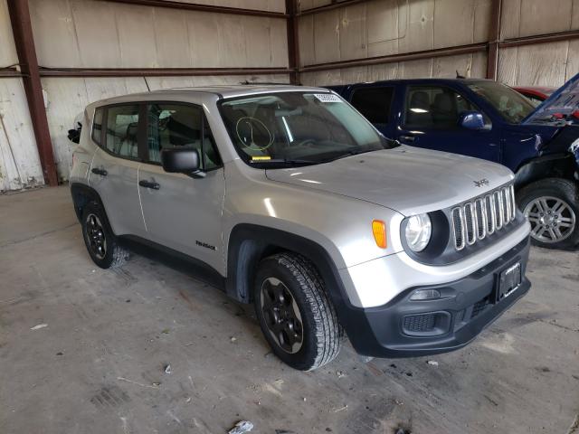 Jeep Renegade s (2015)