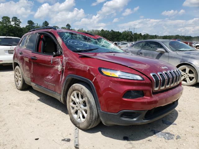 Jeep Cherokee s (2016)