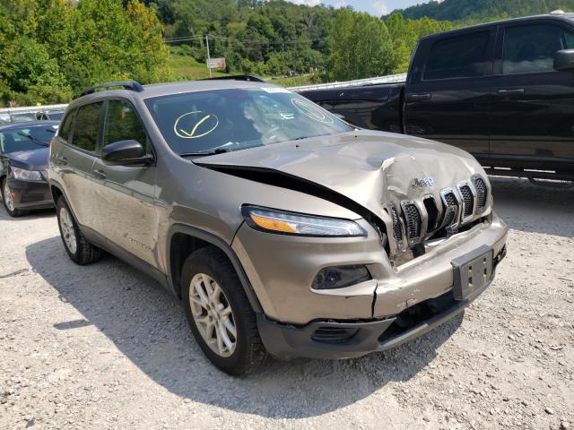 Jeep Cherokee s (2016)