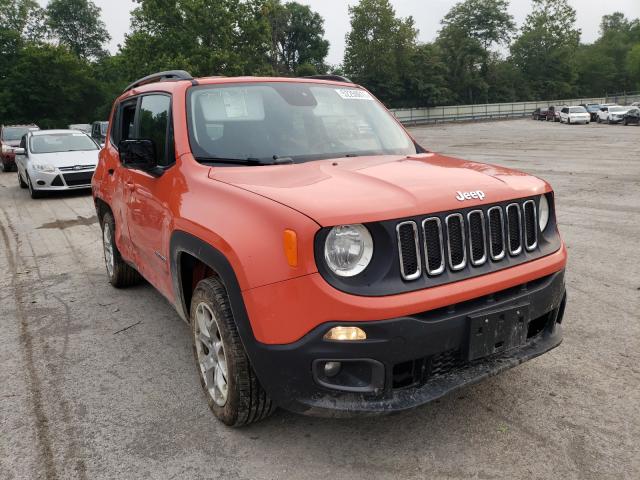 Jeep Renegade l (2016)