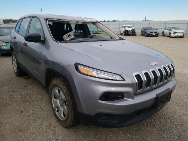 Jeep Cherokee s (2017)