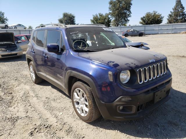 Jeep Renegade l (2017)