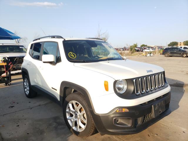 Jeep Renegade l (2017)