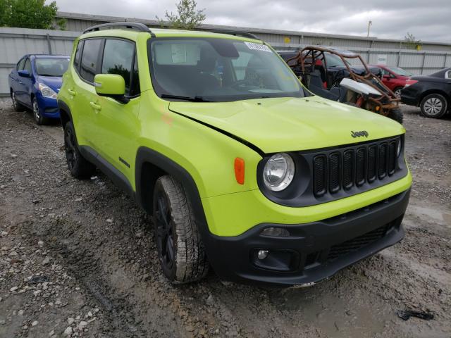 Jeep Renegade l (2017)