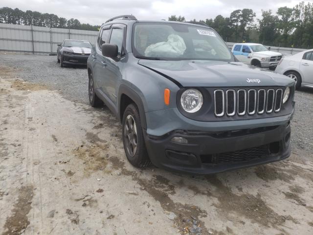 Jeep Renegade s (2017)