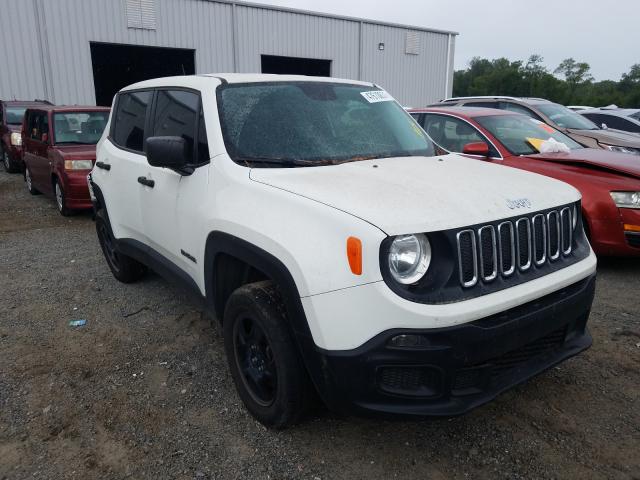 Jeep Renegade s (2017)