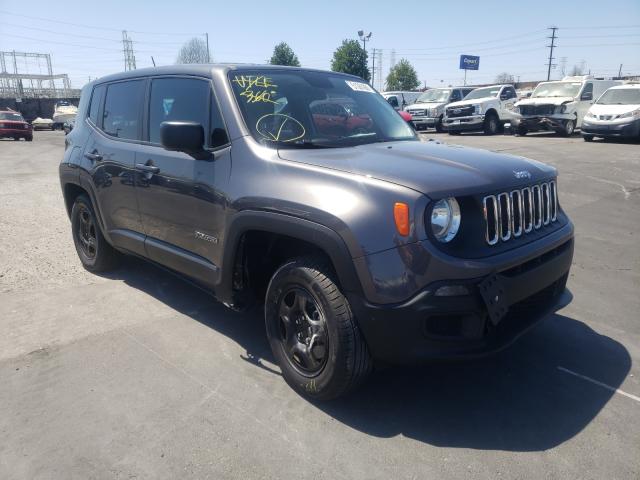 Jeep Renegade s (2017)