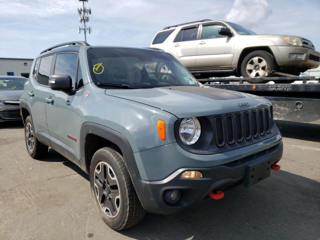 Jeep Renegade t (2017)