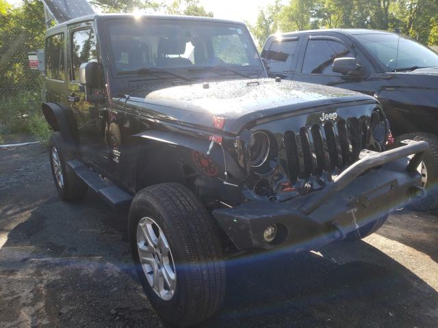 Jeep Wrangler s (2017)