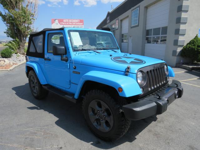 Jeep Wrangler s (2017)