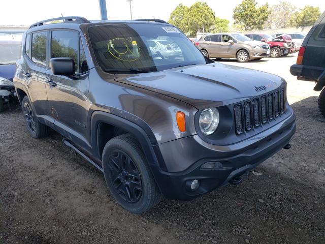 Jeep Renegade s (2018)