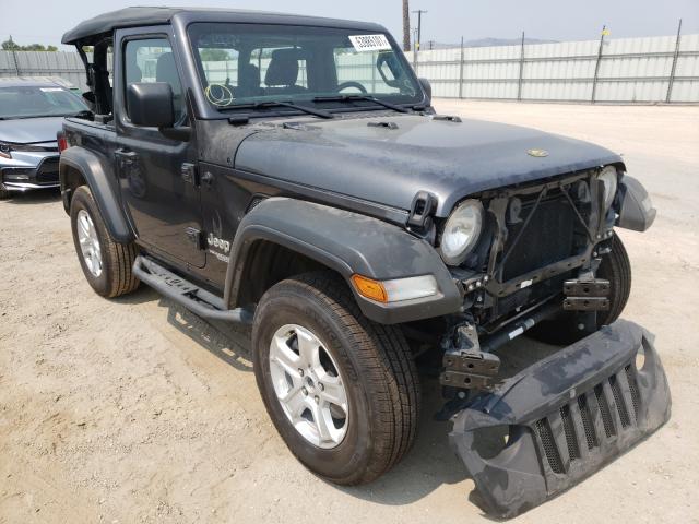 Jeep Wrangler s (2018)