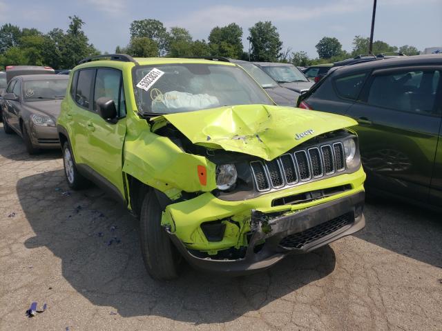 Jeep Renegade s (2019)