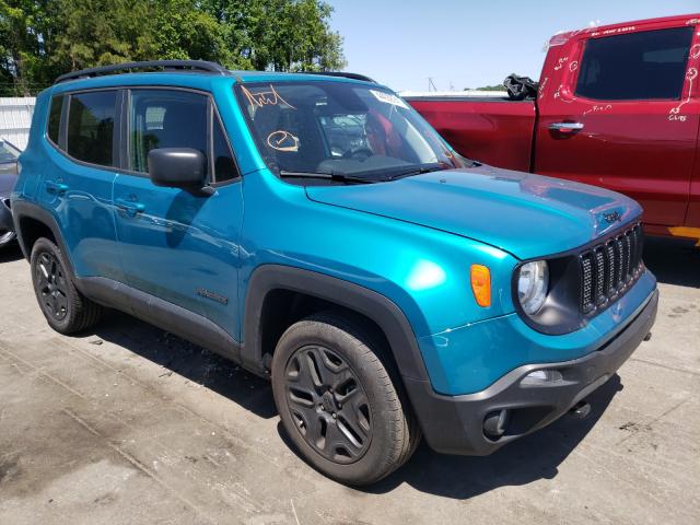 Jeep Renegade s (2020)