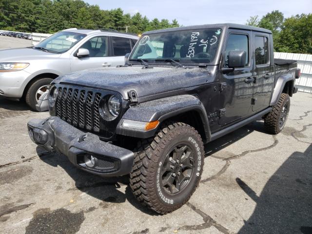 Jeep Gladiator 2021