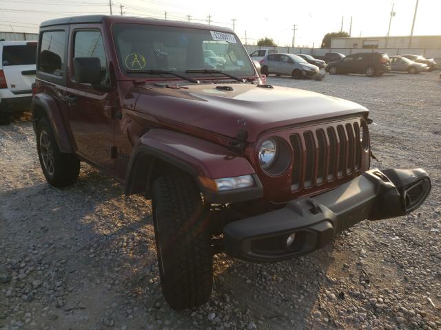 Jeep Wrangler s (2021)