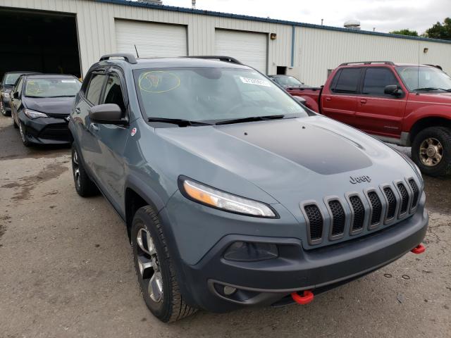 Jeep Cherokee t (2014)