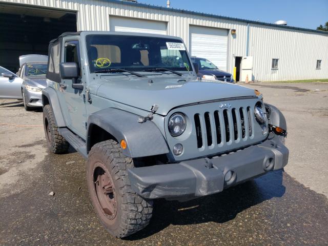 Jeep Wrangler s (2014)