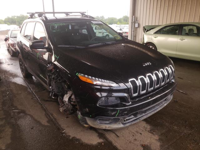 Jeep Cherokee s (2015)