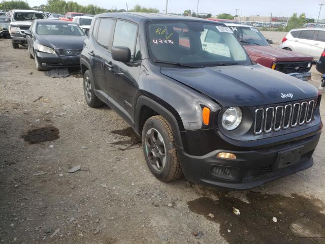 Jeep Renegade s (2016)