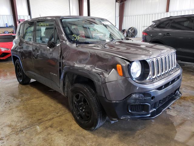 Jeep Renegade s (2016)
